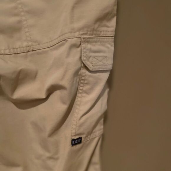 5.11 Tactical Khaki Pants - Picture 13 of 16